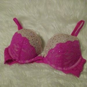 VS Dream Angels Push Up Bra